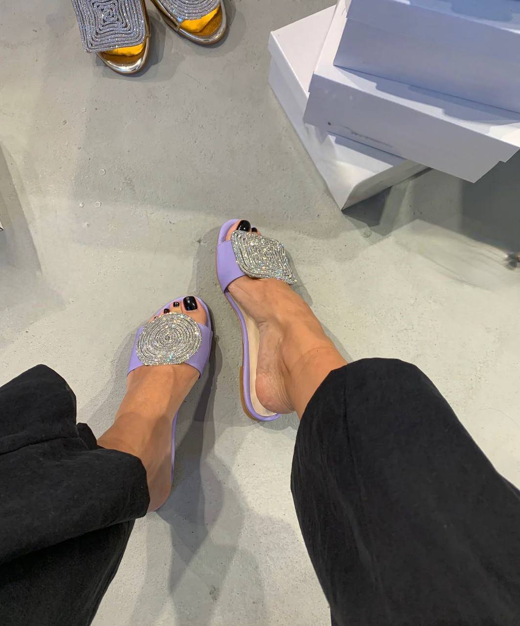 FLATS TRUVA LILAC 2 FLATS TRUVA LILAC - Image 2