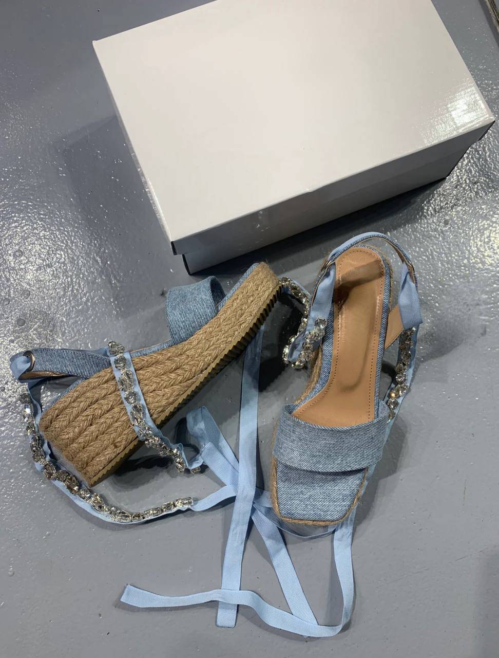 SANDALS DENIM