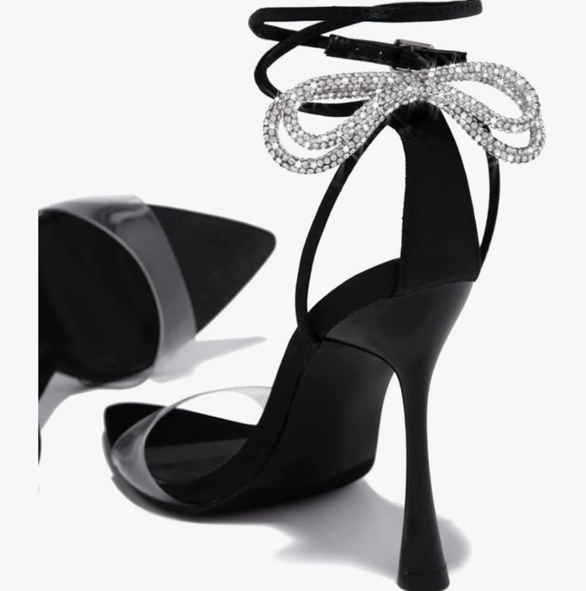 VETASTE BLACK HEELS 3 VETASTE BLACK HEELS - Image 3