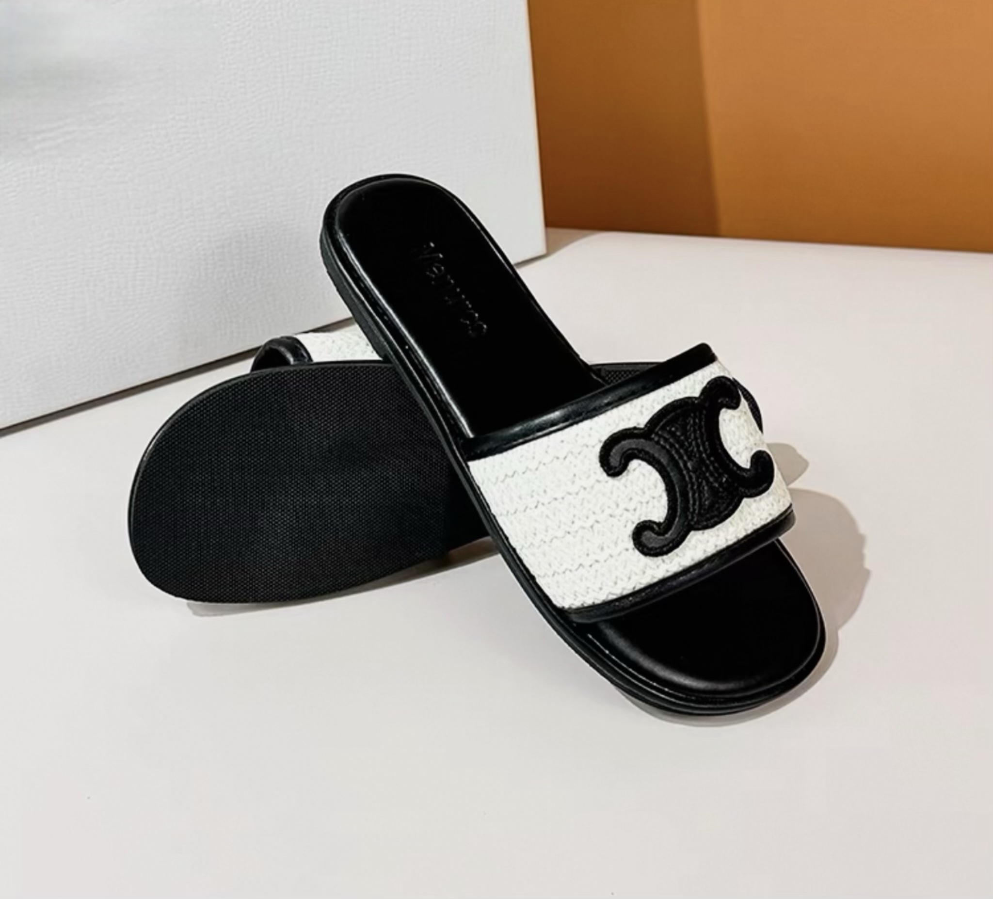 Ginerva Flat Mules