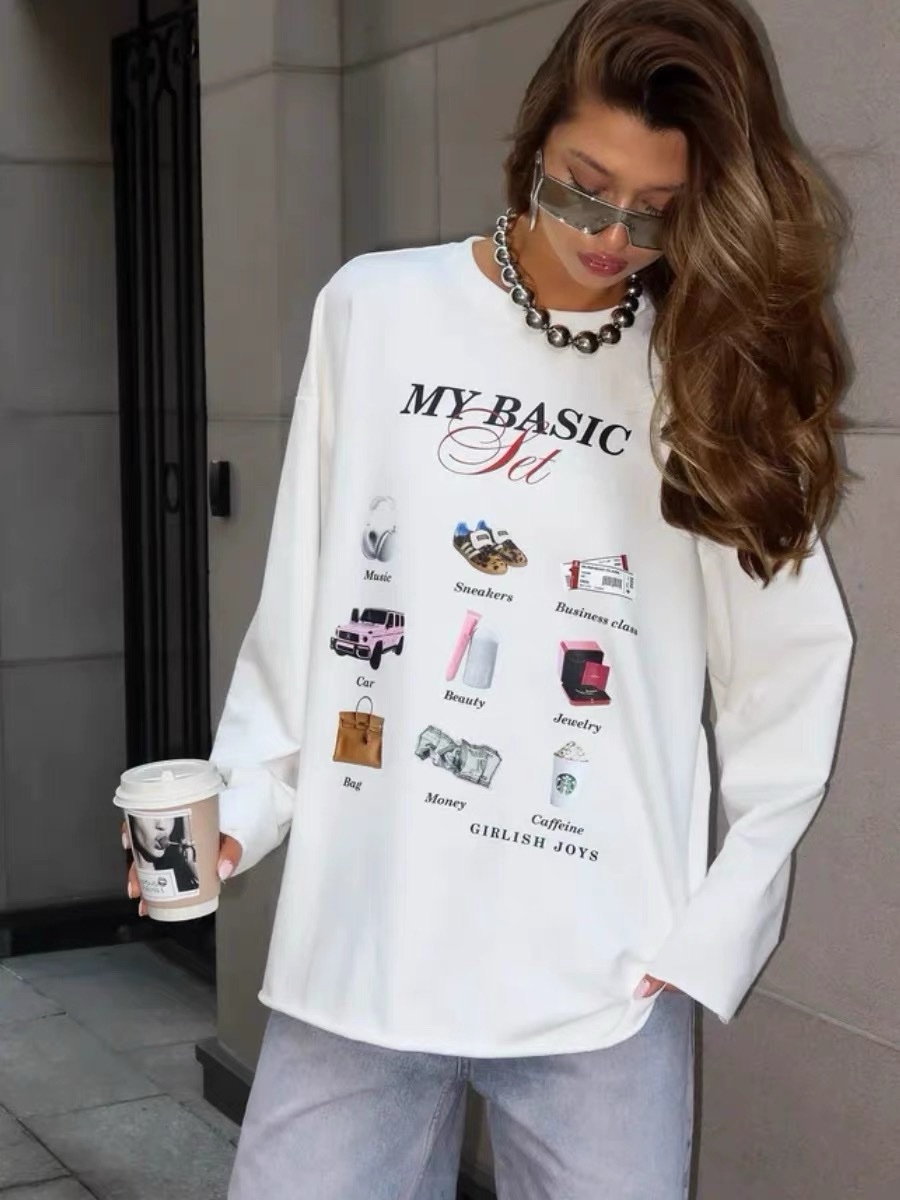 T-Shirt My Basic Set