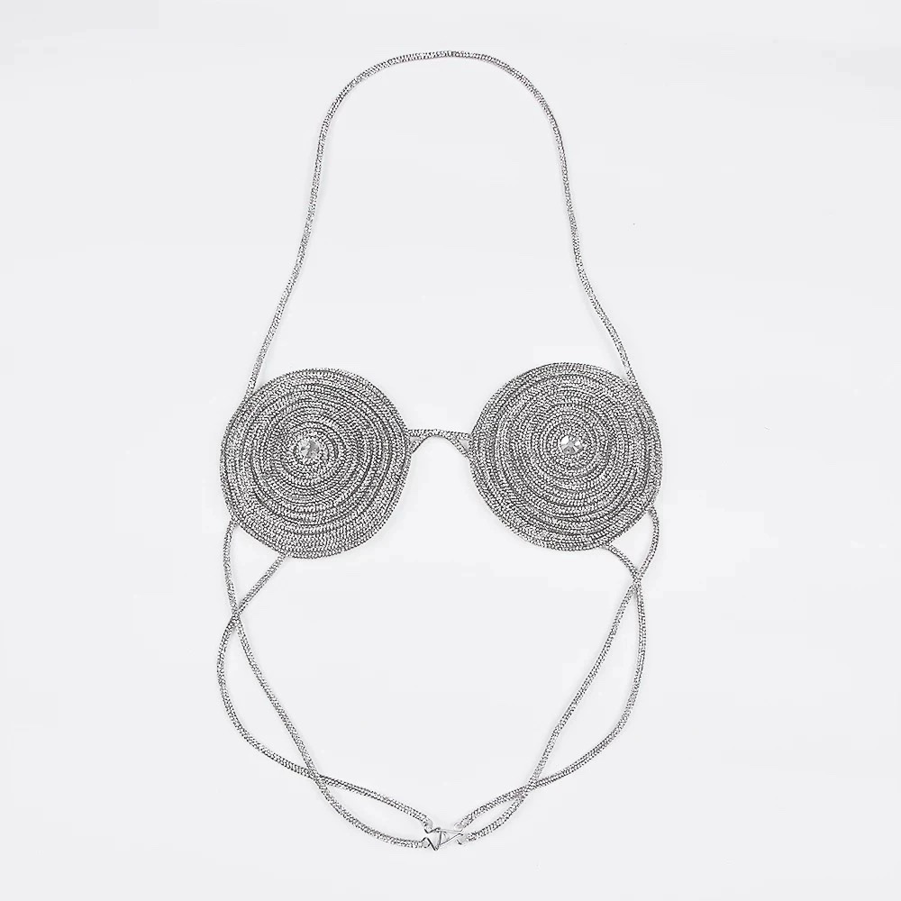 Crystal Glow Bra Top 3 Crystal Glow Bra Top - Image 3