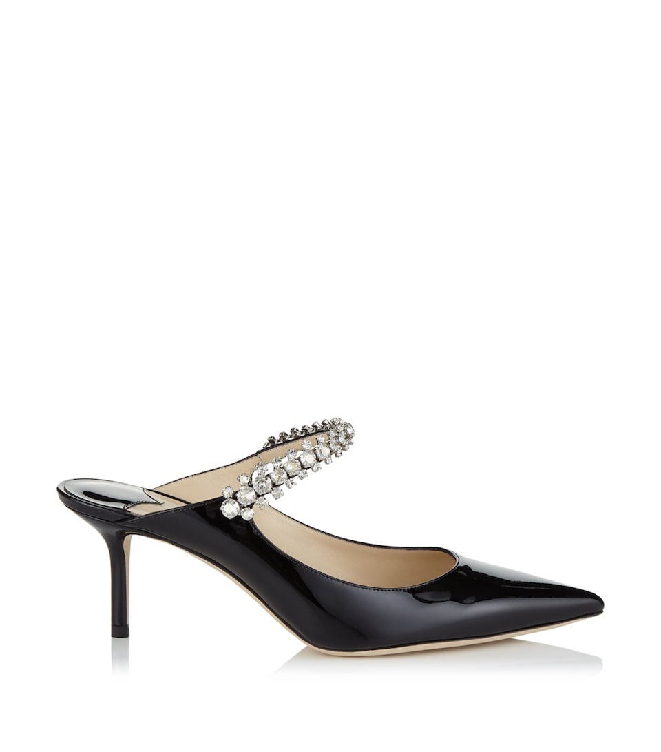 Romy Mules In Black 2 Romy Mules In Black - Image 2