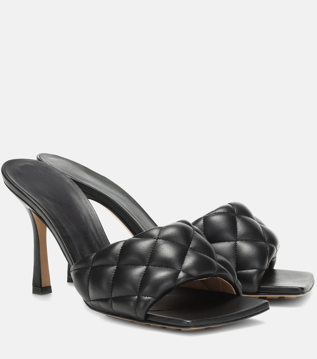 Donna Mules In Black 2 Donna Mules In Black - Image 2