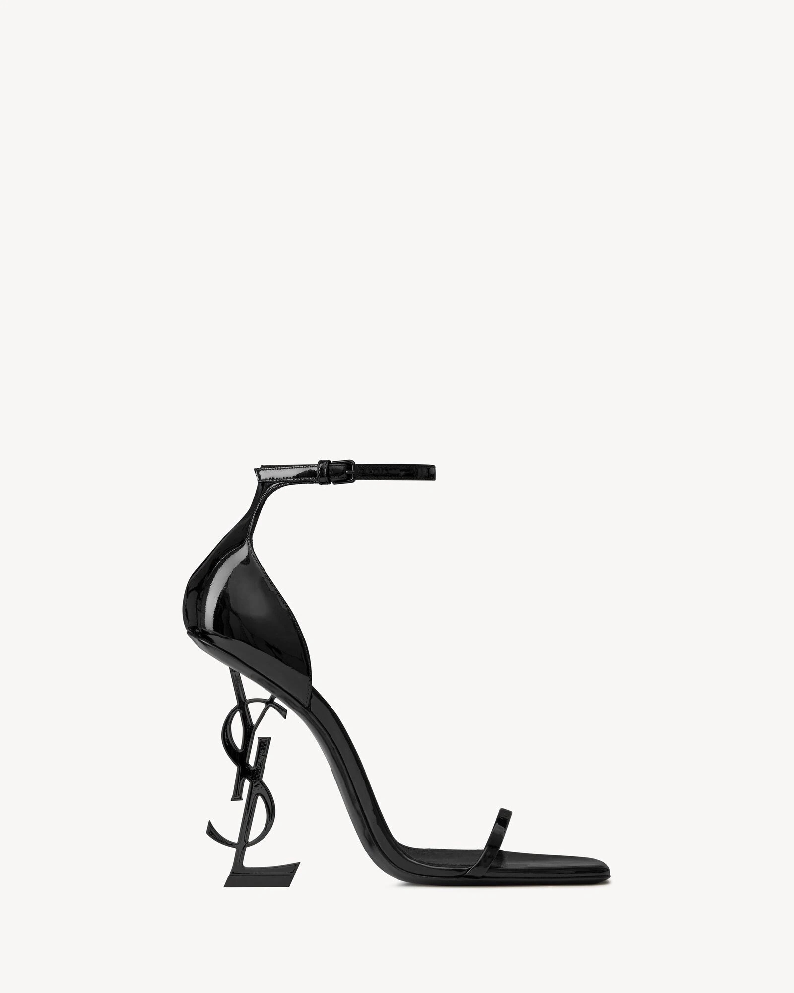 Framed Logo Ankle Heels 3 Framed Logo Ankle Heels - Image 3
