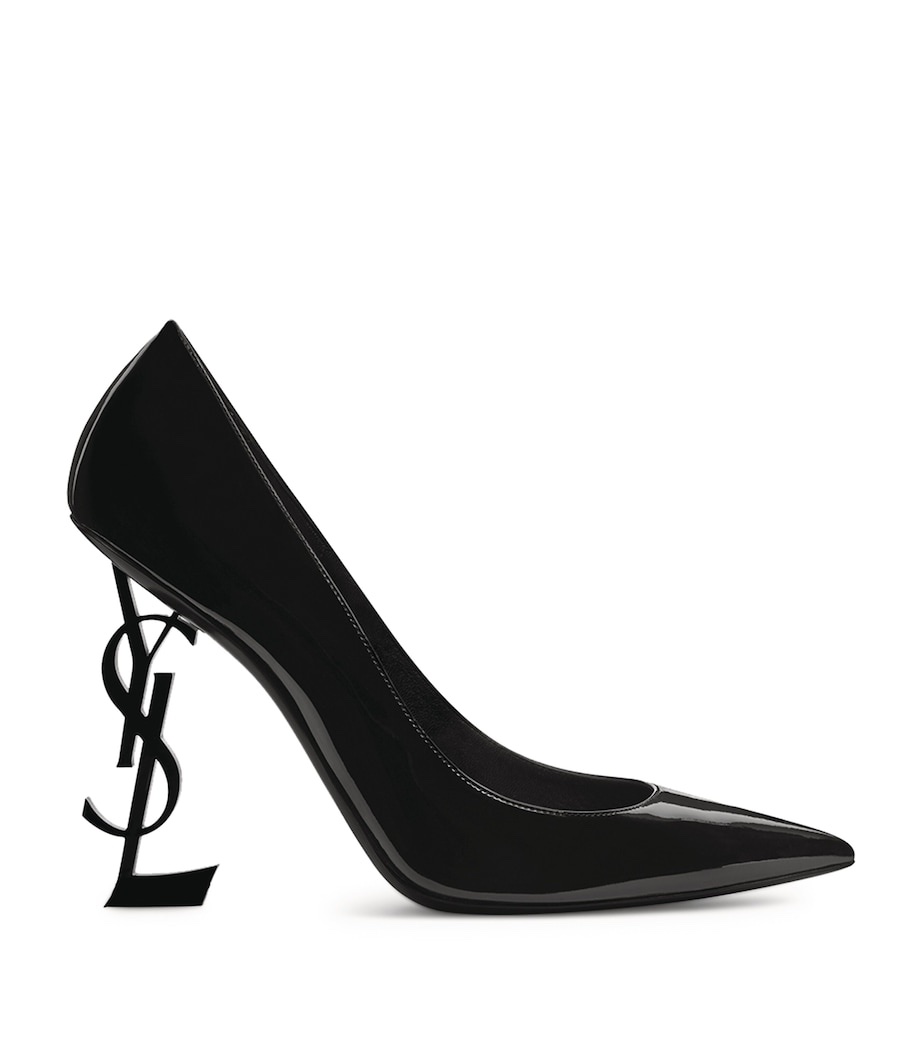 Marty Ankle Logo Heels