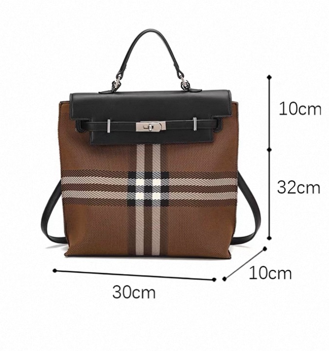 Heritage Check Bag 2 Heritage Check Bag - Image 2