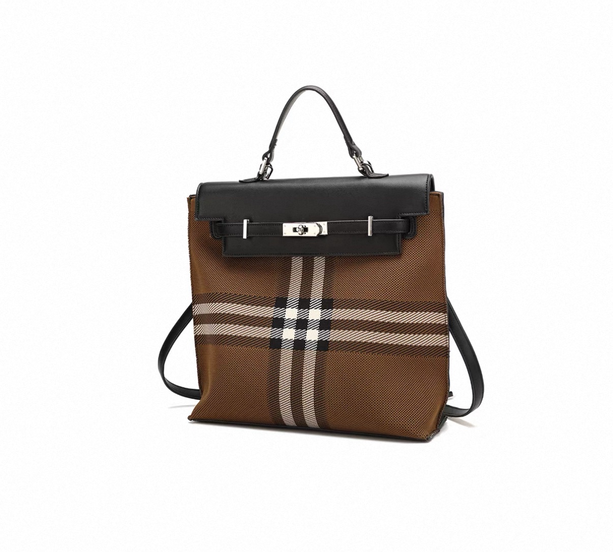 Heritage Check Bag 3 Heritage Check Bag - Image 3
