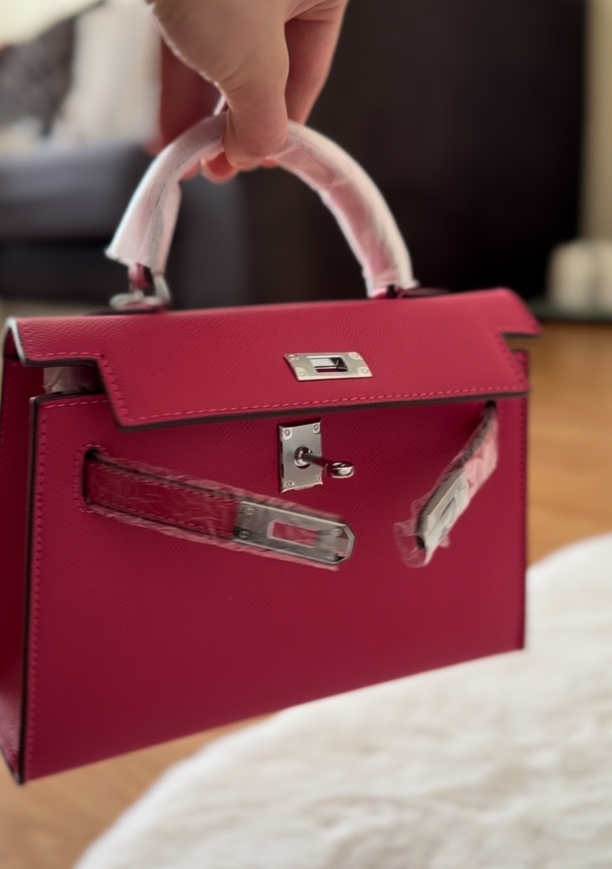 Rose Grace Mini Top-Handle Bag 3 Rose Grace Mini Top-Handle Bag - Image 3