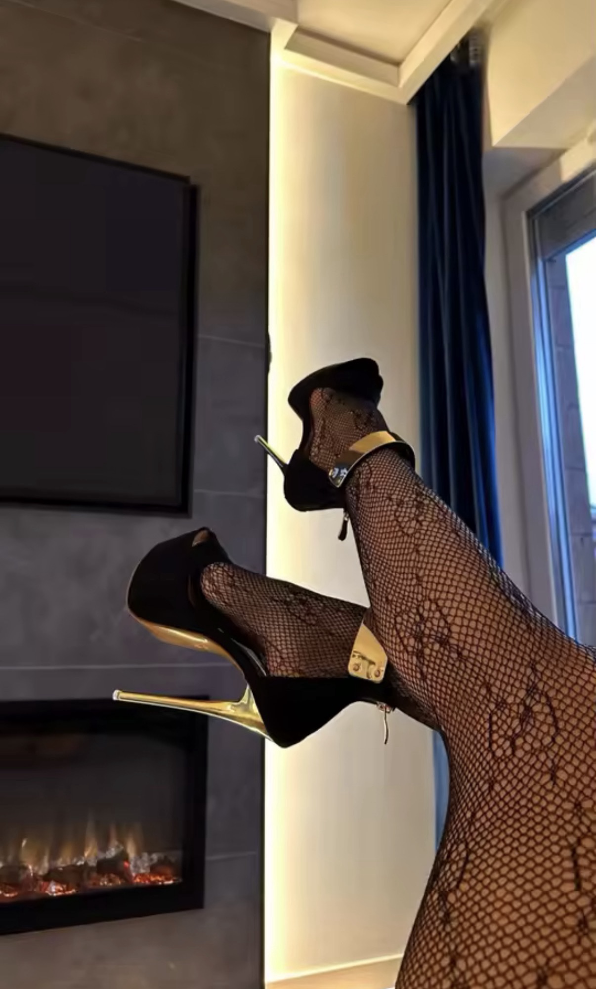Liyke High Platform Sandals