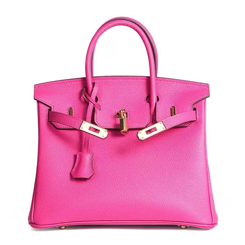 Pink Elegance Top-Handle Bag 2 Pink Elegance Top-Handle Bag - Image 2