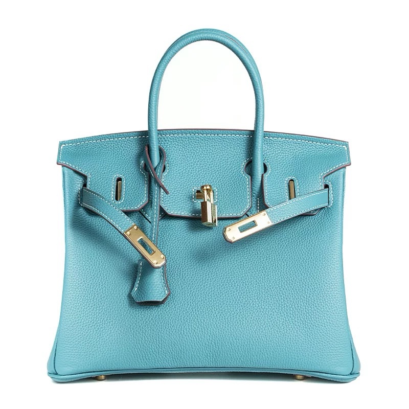 Azure Elegance Top-Handle Bag 2 Azure Elegance Top-Handle Bag - Image 2
