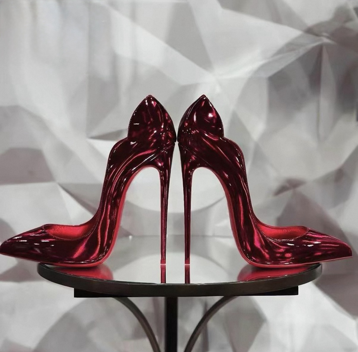 Home EN 7 Ruby Mirror Stiletto Heels