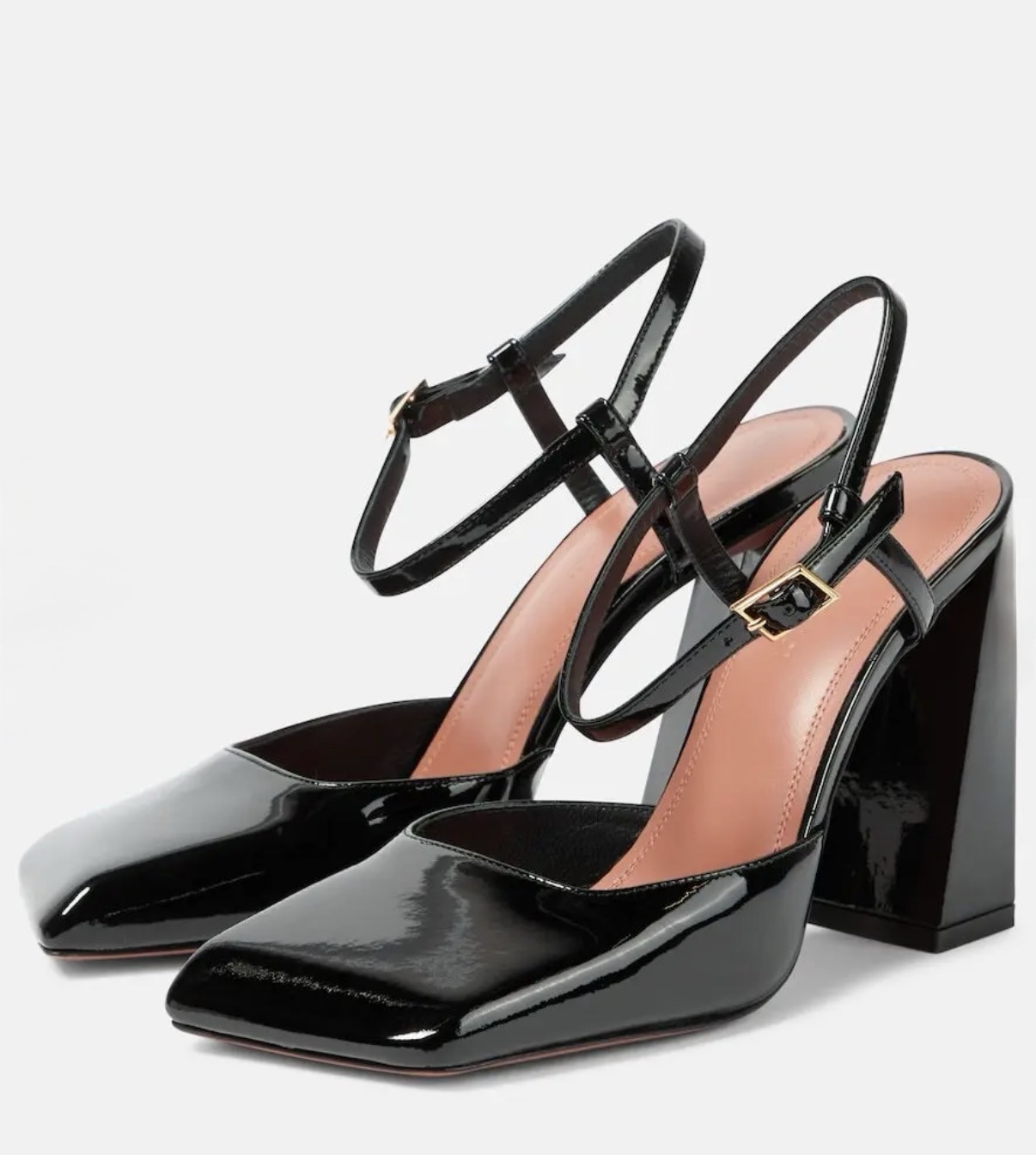 KYLA Gloss Slingback Heels 2 KYLA Gloss Slingback Heels - Image 2