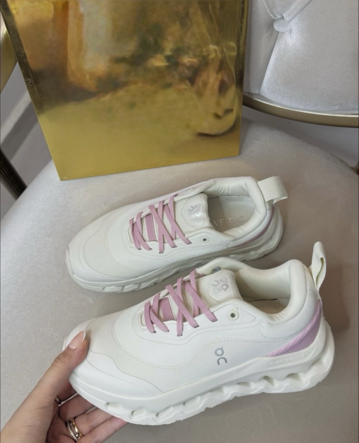 Blush Cloud Platform Sneakers 2 Blush Cloud Platform Sneakers - Image 2
