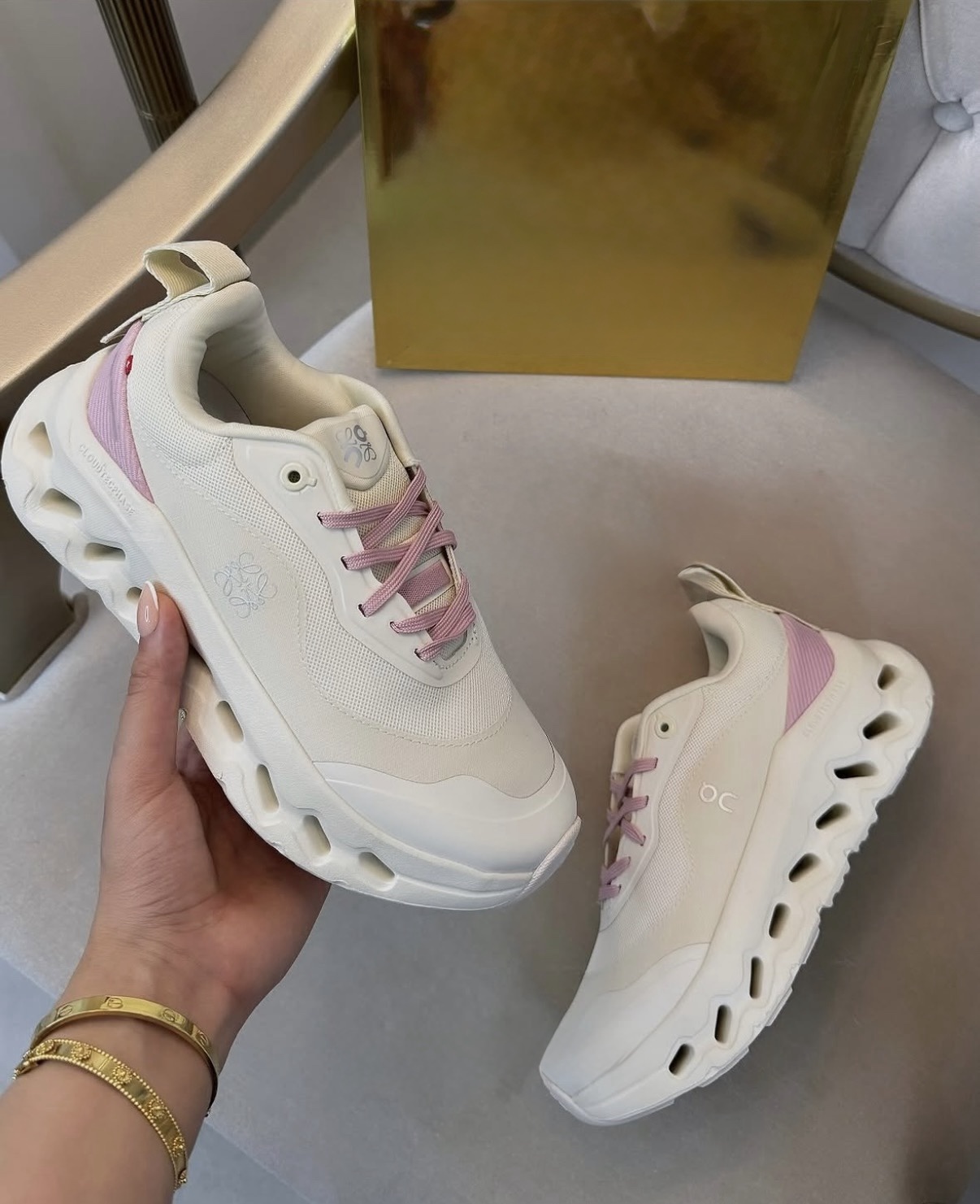 Home EN 5 Blush Cloud Platform Sneakers