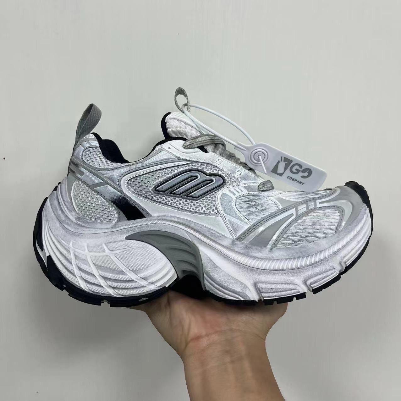 Aero Wave Chunky Sneakers 3 Aero Wave Chunky Sneakers - Image 3