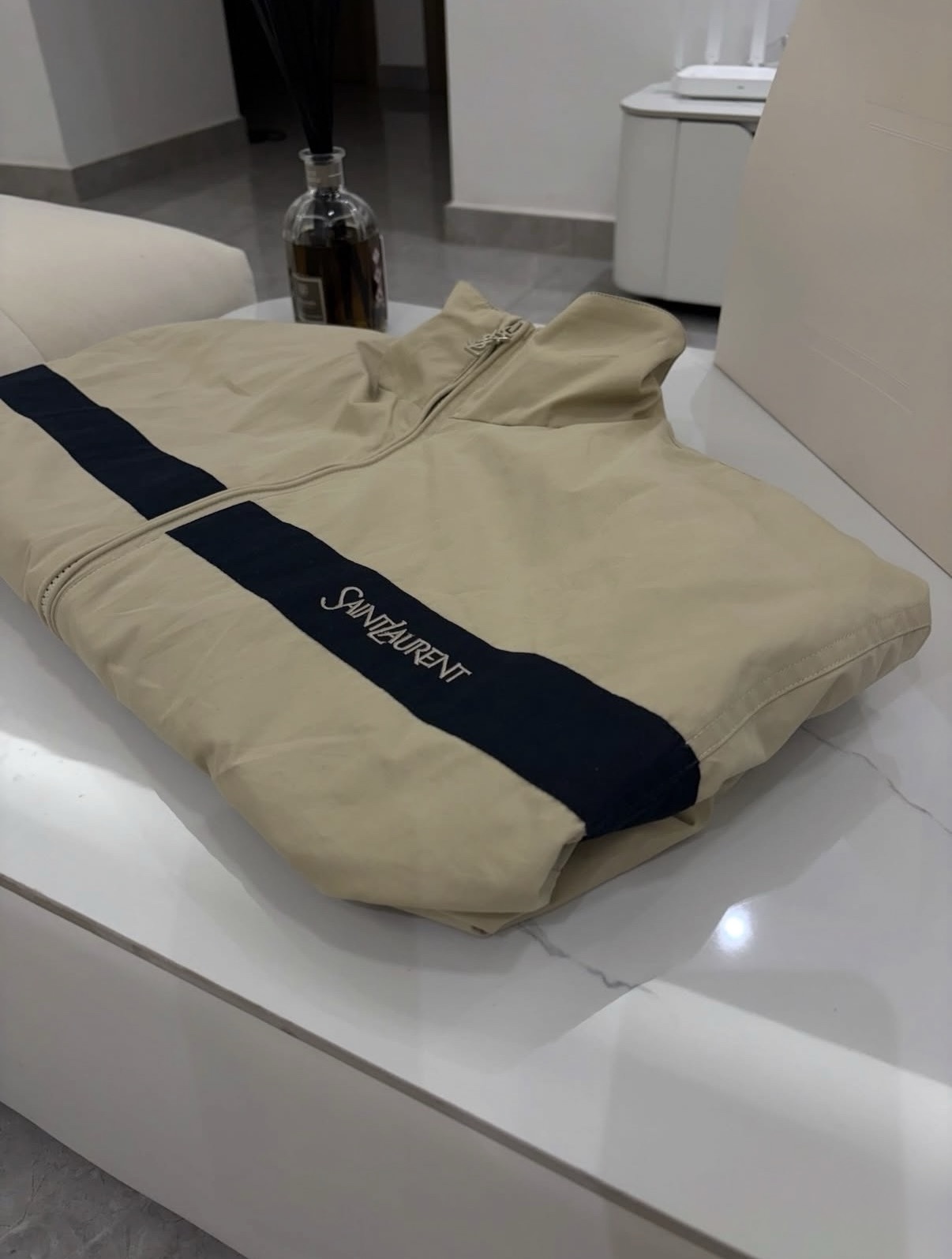 Monaco Track Bomber Jacket